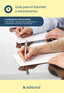 Operaciones de Grabación y Tratamiento de Datos y Documentos. ADGG0508 - Guía Pa (Ic) - 9788411030137