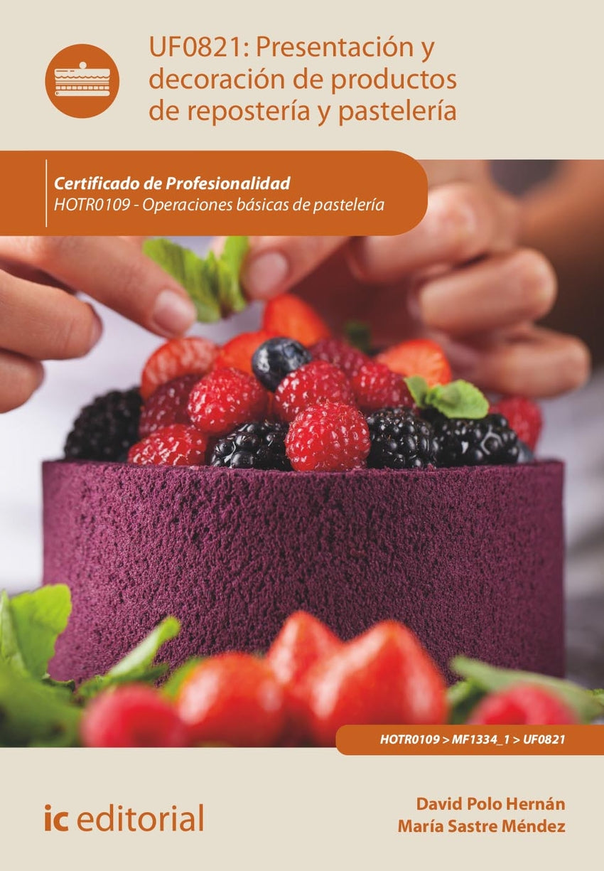 Presentación y Decoración de P | IC | 9788411035729