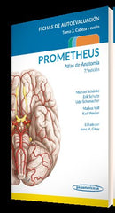 PROMETHEUS ATLAS DE ANATOMIA FICHAS DE AUTOEVALUACION - 9788411060394