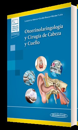 OTORRINOLARINGOLOGIA Y CIRUGIA DE CABEZA Y CUELLO - 9788411060523 Imagen principal del producto