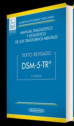 DSM5TR MANUAL DIAGNOSTICO Y ESTADISTICO DE LOS TRASTORNO - 9788411060721 Imagen principal del producto