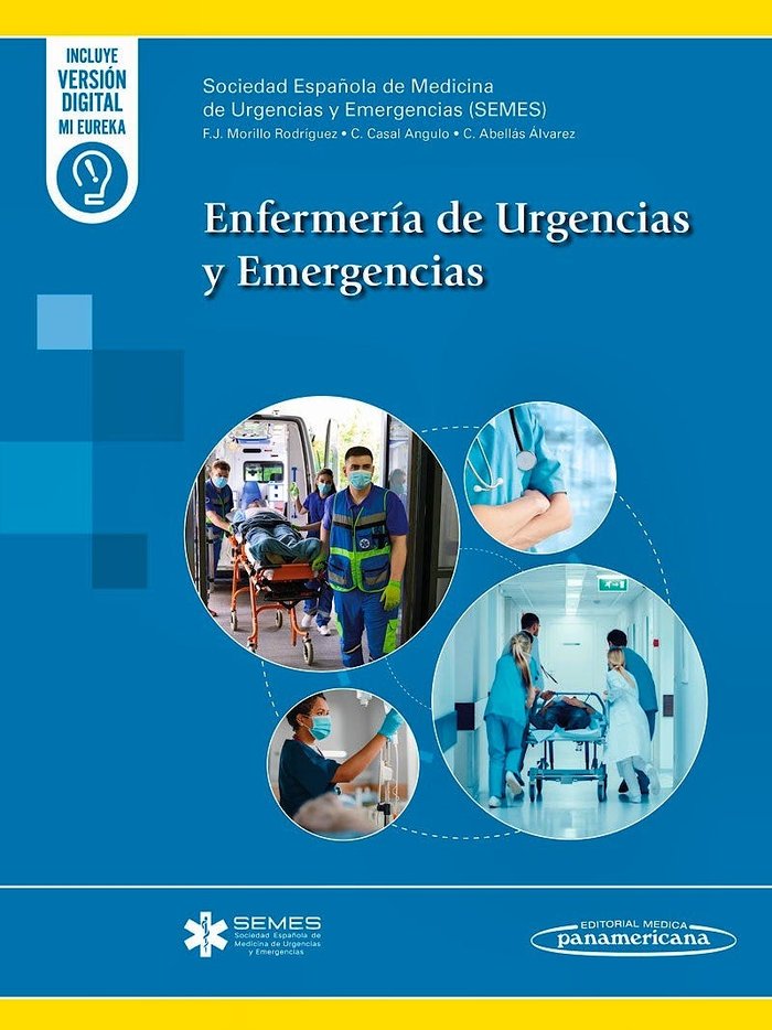ENFERMERIA URGENCIAS Y EMERGENCIASE - 9788411061520 Imagen principal del producto