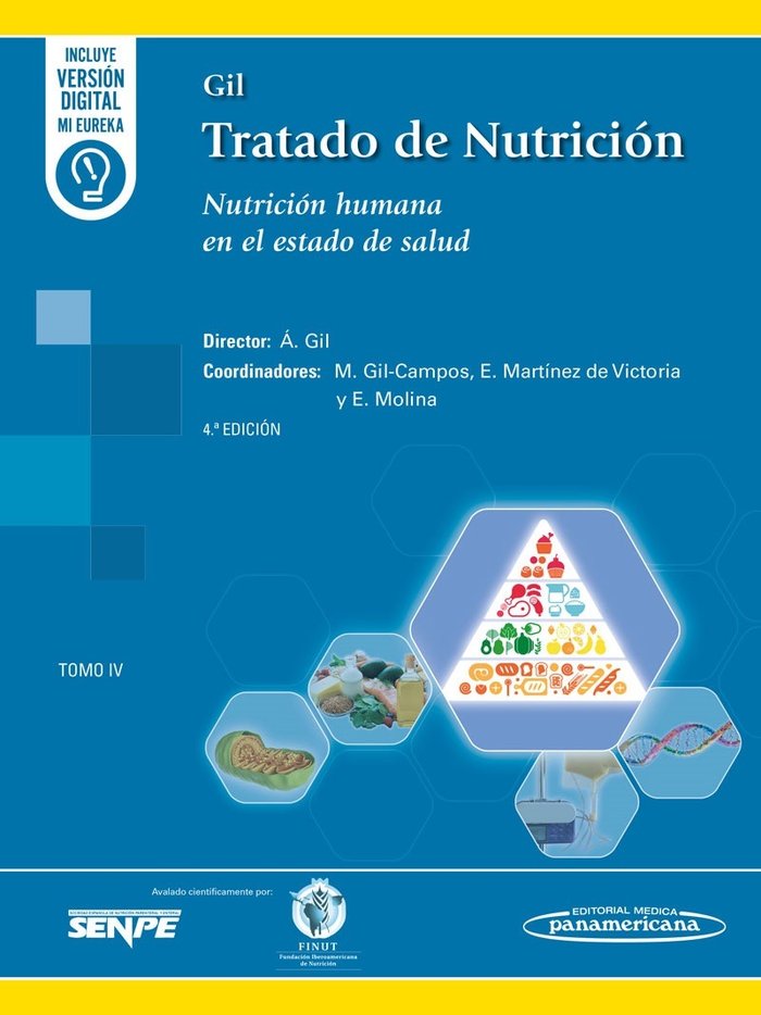 TRATADO DE NUTRICION TOMO 4 NUTRICION HUMANA EN ESTADO 4ªED - 9788411061643 Imagen principal del producto