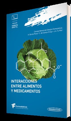 INTERACCIONES ENTRE ALIMENTOS Y MEDICAMENTOS - 9788411062015 Imagen principal del producto