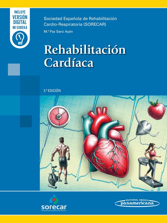 REHABILITACION CARDIACA - 9788411062114 Imagen principal del producto
