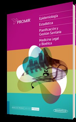 PROMIR EPIDEMIOLOGIA ESTADISTICA PLANIFICACION Y GESTION S - 9788411062527 Imagen principal del producto
