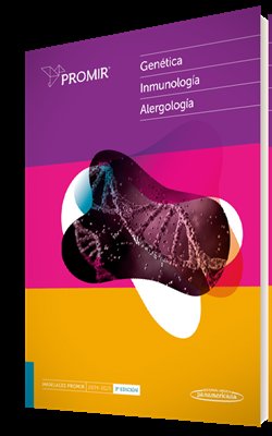 PROMIR GENETICA INMUNOLOGIA ALERGIA 2024 2025 - 9788411062541 Imagen principal del producto