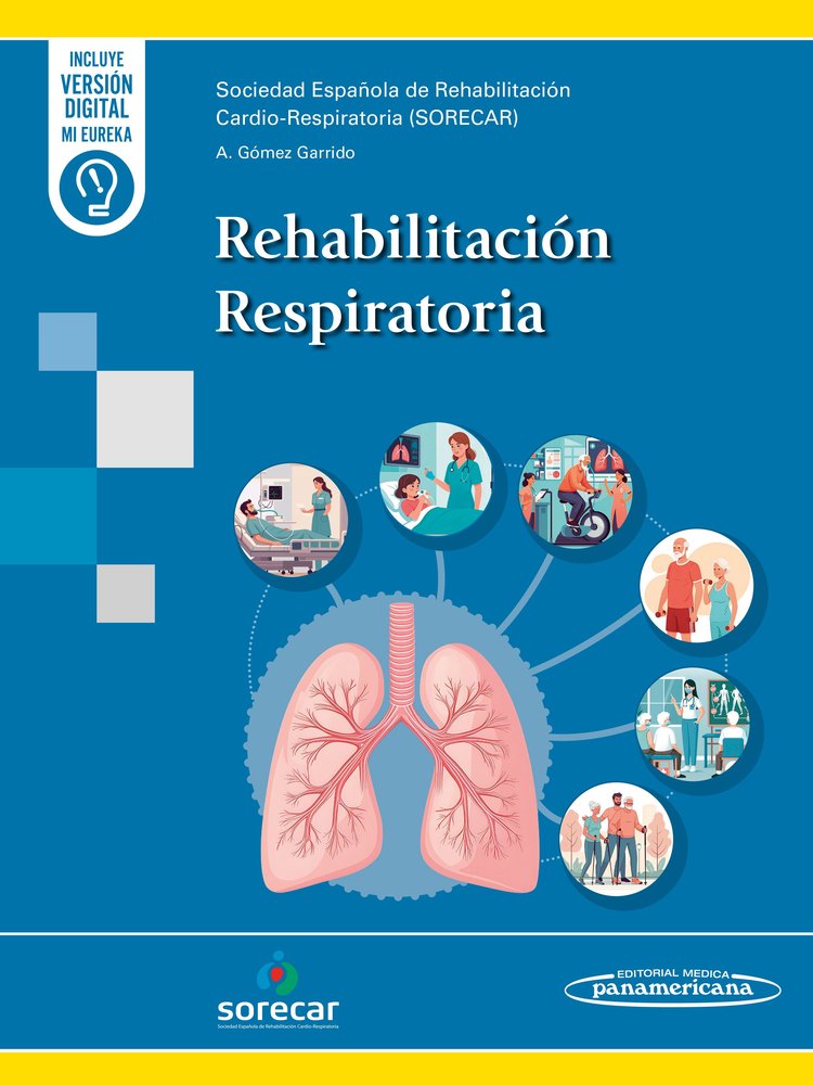 REHABILITACION RESPIRATORIA - 9788411062954 Imagen principal del producto