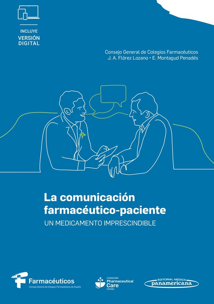 LA COMUNICACION FARMACEUTICO PACIENTE - 9788411063173 Imagen principal del producto