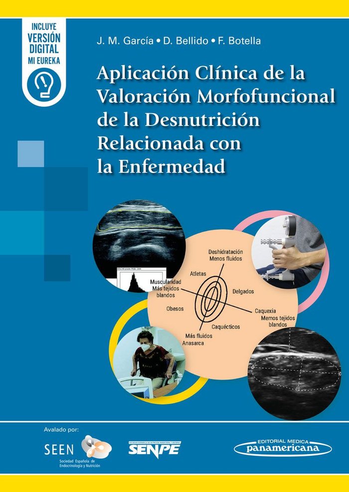 APLICACION CLINICA DE VALORACION MORFOFUNCIONAL DE DESNUTRI - 9788411063463 Imagen principal del producto