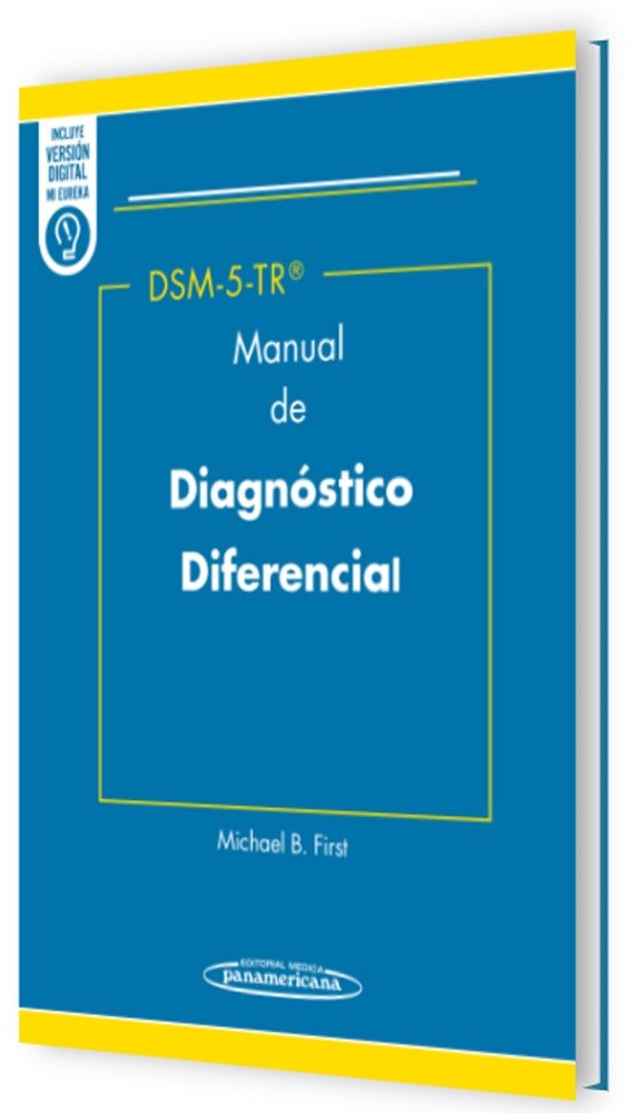 DSM 5 TR MANUAL DE DIAGNOSTICO DIFERENCIAL 5ª ED - 9788411063685 Imagen principal del producto