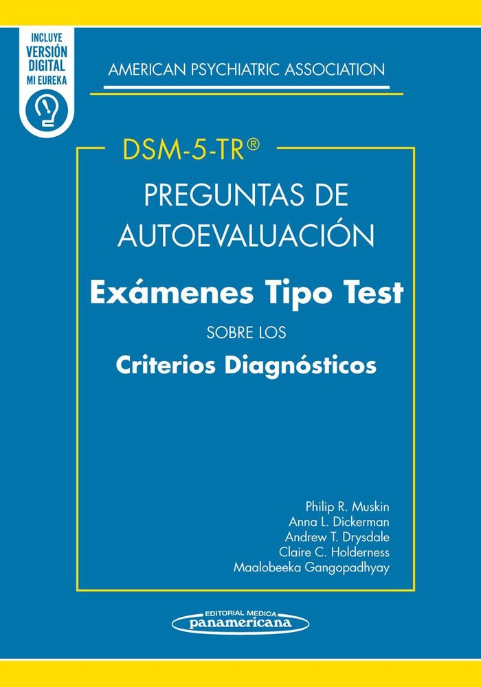 PREGUNTAS DE AUTOEVALUACION DEL DSM5TR 2ªED - 9788411063791 Imagen principal del producto