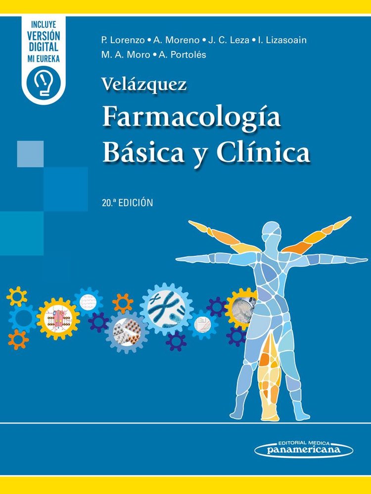 VELAZQUEZ FARMACOLOGIA BASICA Y CLINICA - 9788411064484 Imagen principal del producto