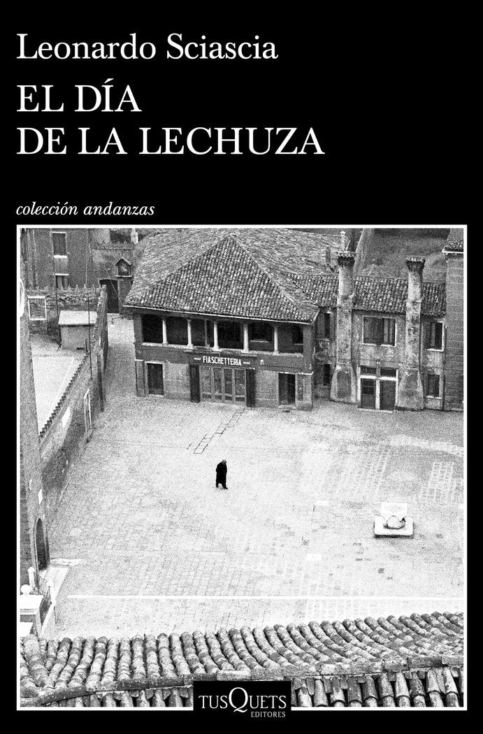 EL DIA DE LA LECHUZA - 9788411070614 Imagen principal del producto