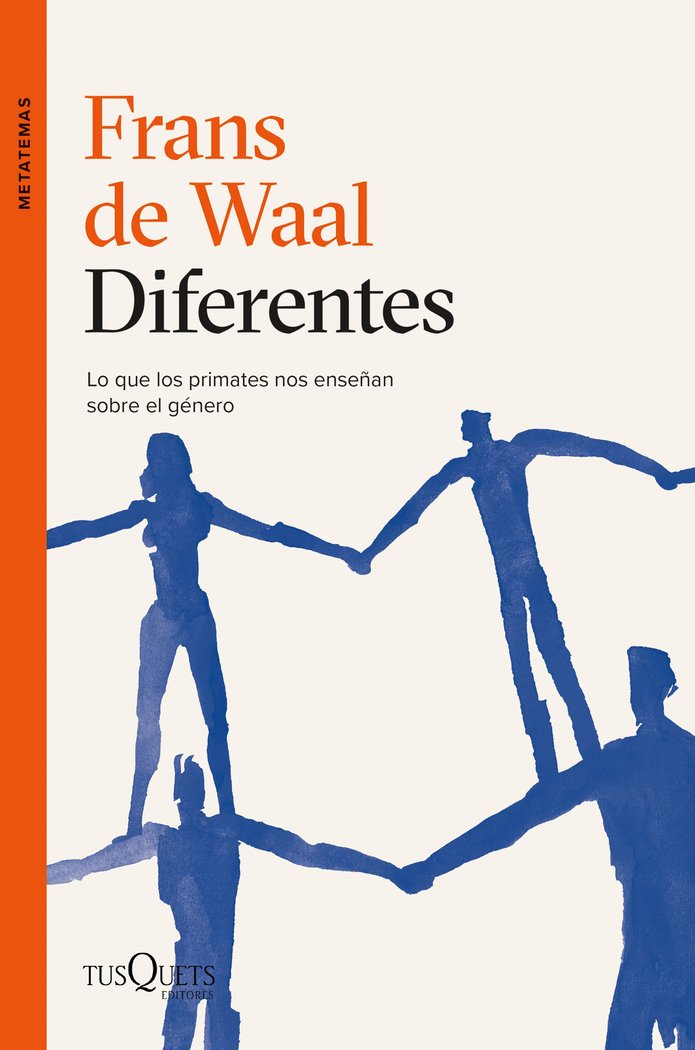 DIFERENTES | FRANS DE WAAL | TUSQUETS | 9788411071574