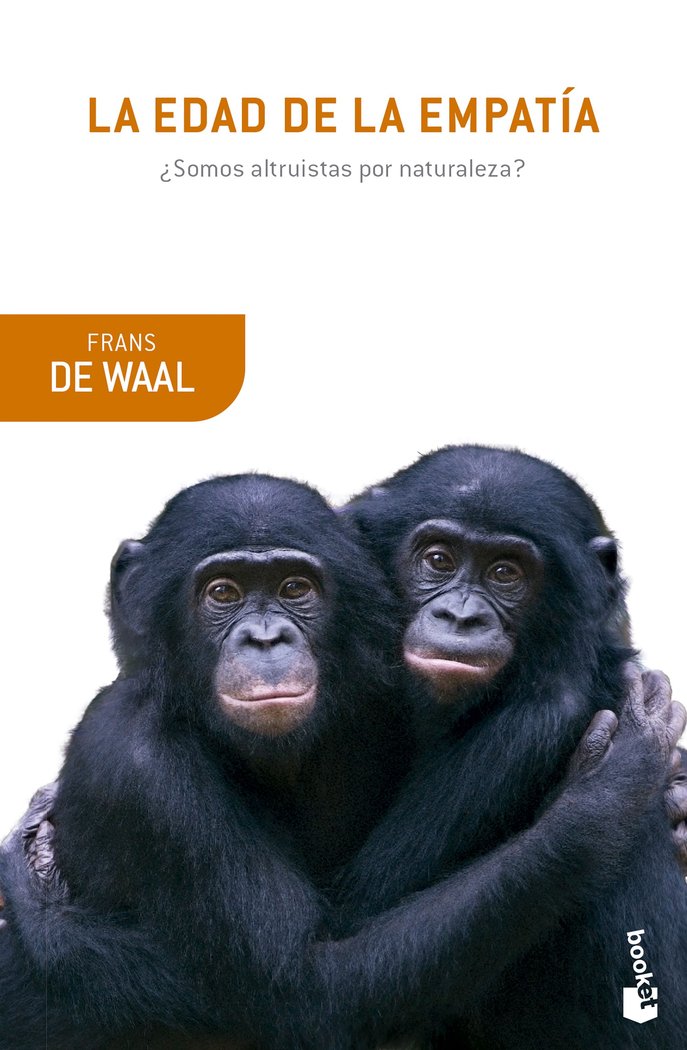 LA EDAD DE LA EMPATIA | FRANS DE WAAL | BOOKET | 9788411073554 Imagen principal del producto