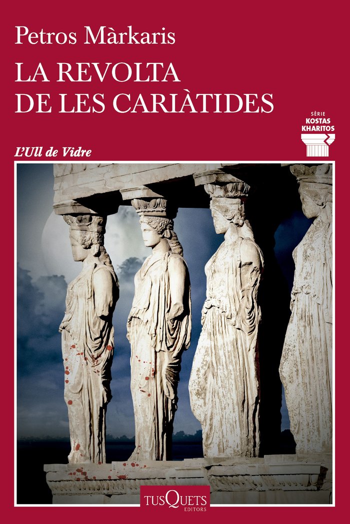 LA REVOLTA DE LES CARIATIDES - 9788411074469 Imagen principal del producto