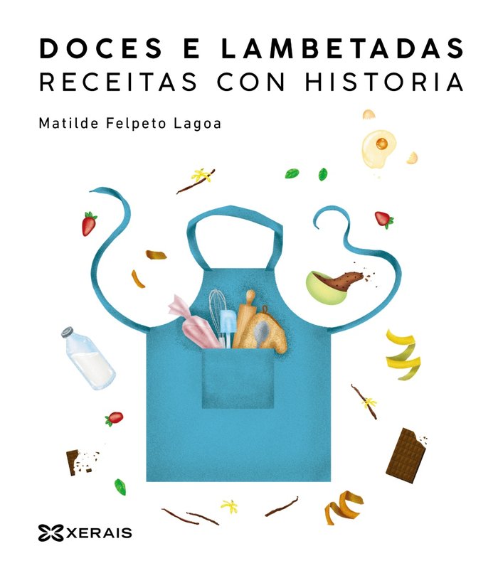 DOCES E LAMBETADAS RECEITAS CON HISTORIA - 9788411100342 Imagen principal del producto
