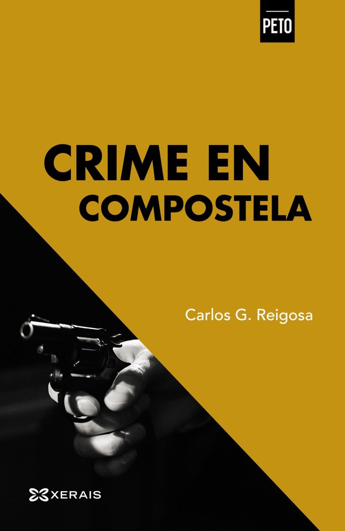 CRIME EN COMPOSTELA - 9788411103268 Imagen principal del producto