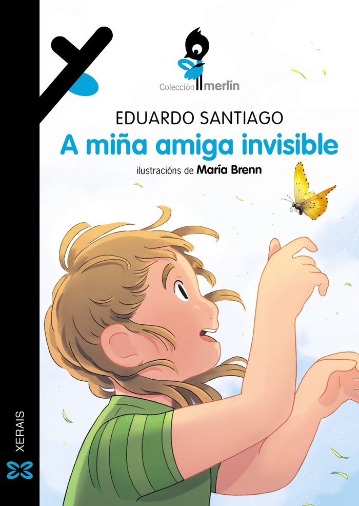 A MIÑA AMIGA INVISIBLE | Santiago, Eduardo | 9788411104081 (Editorial xerais de galicia) Imagen principal del producto