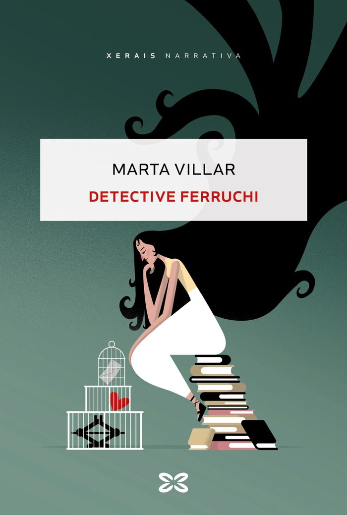 DETECTIVE FERRUCHI - 9788411105910 Imagen principal del producto