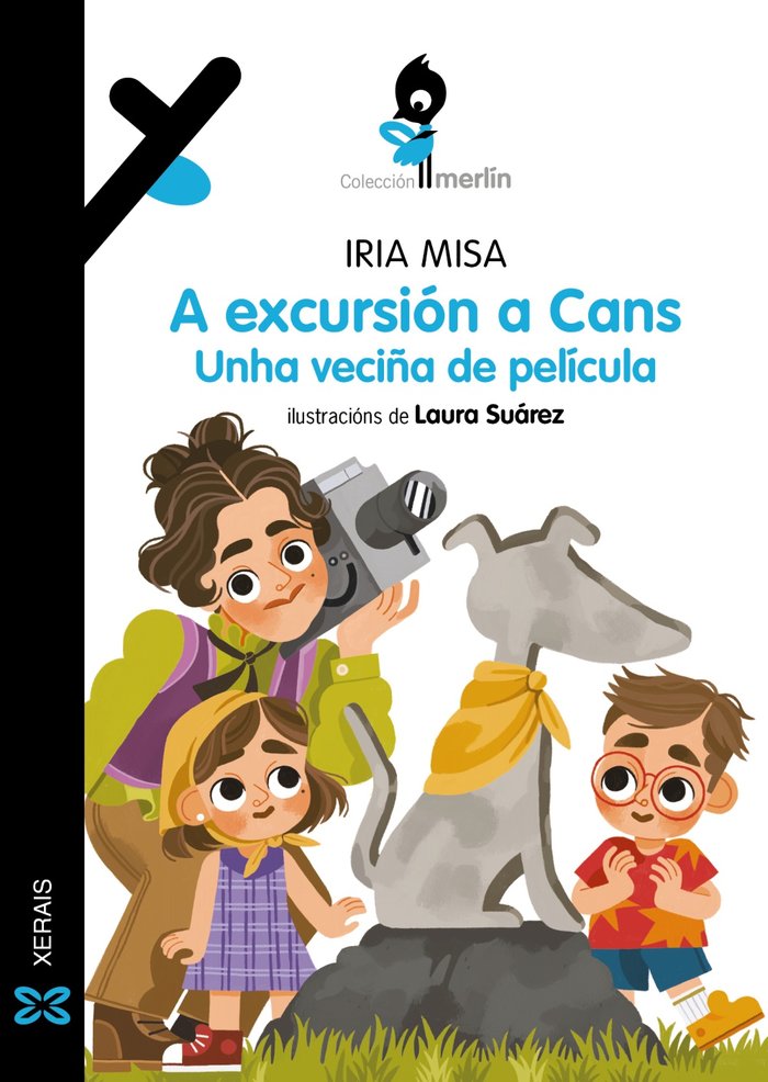 A EXCURSION A CANS UNHA VECIÑA DE PELICULA | Misa, Iria | 9788411106320 (Editorial xerais de galicia) Imagen principal del producto