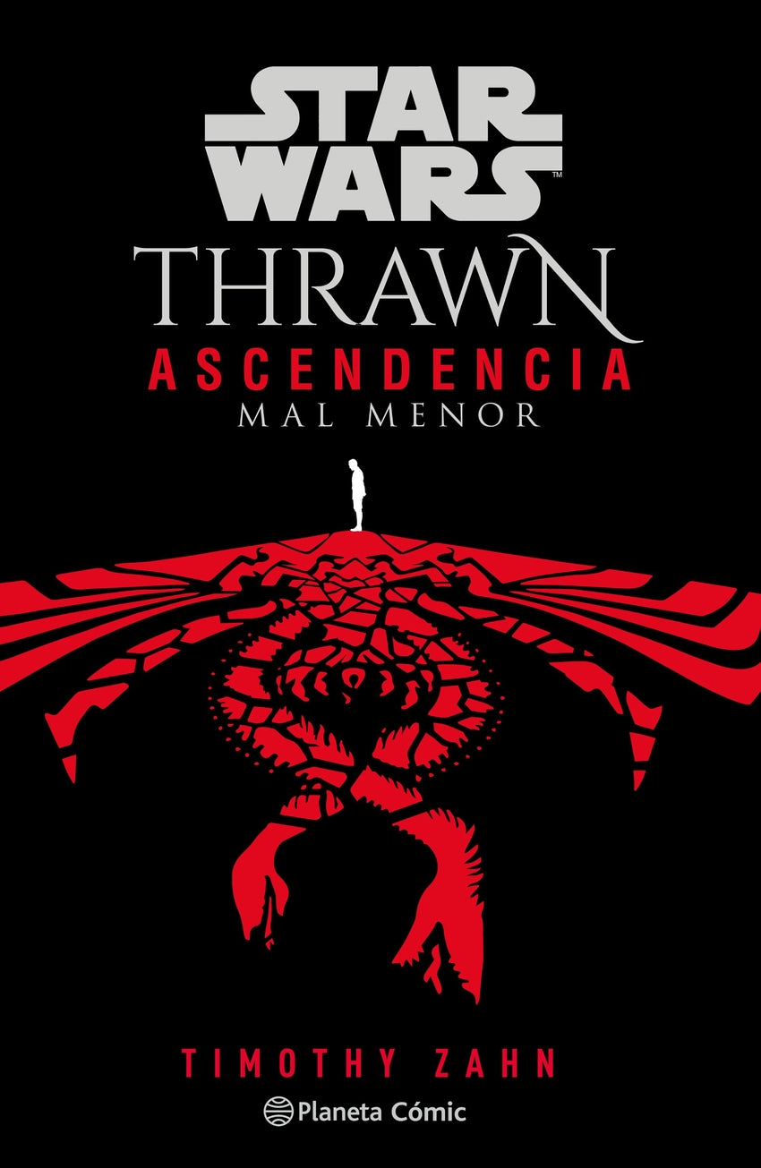 📖 STAR WARS.THRAWN: ASCENDENCIA : MAL MENOR Nº 03/03 (NOVELA) - 9788411121163