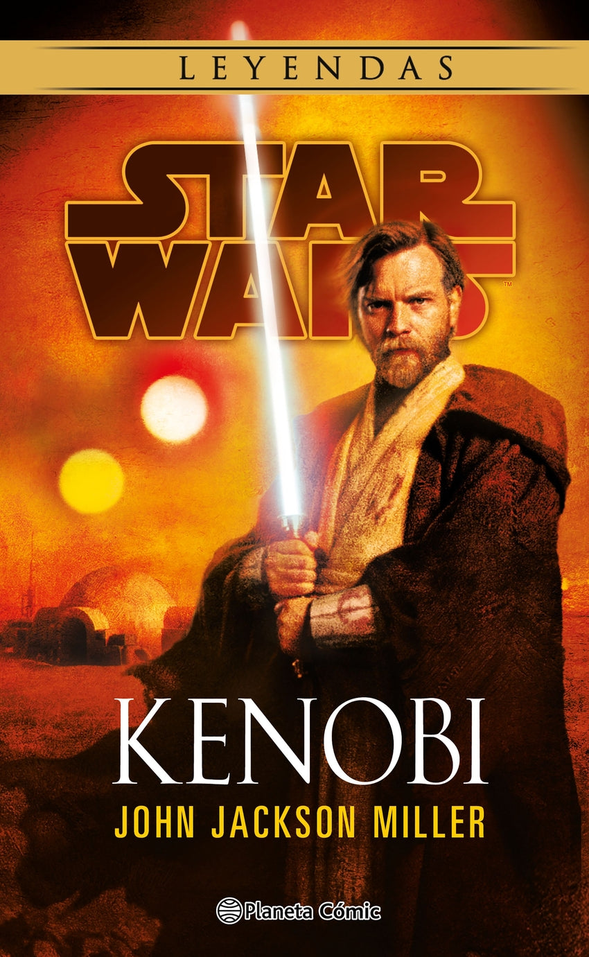 📖 STAR WARS KENOBI (NOVELA) - 9788411121170 Imagen principal del producto
