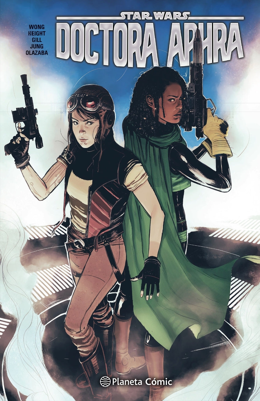 🧒 STAR WARS DOCTORA APHRA Nº 02 EN BUSCA DEL MOTOR - 9788411121194
