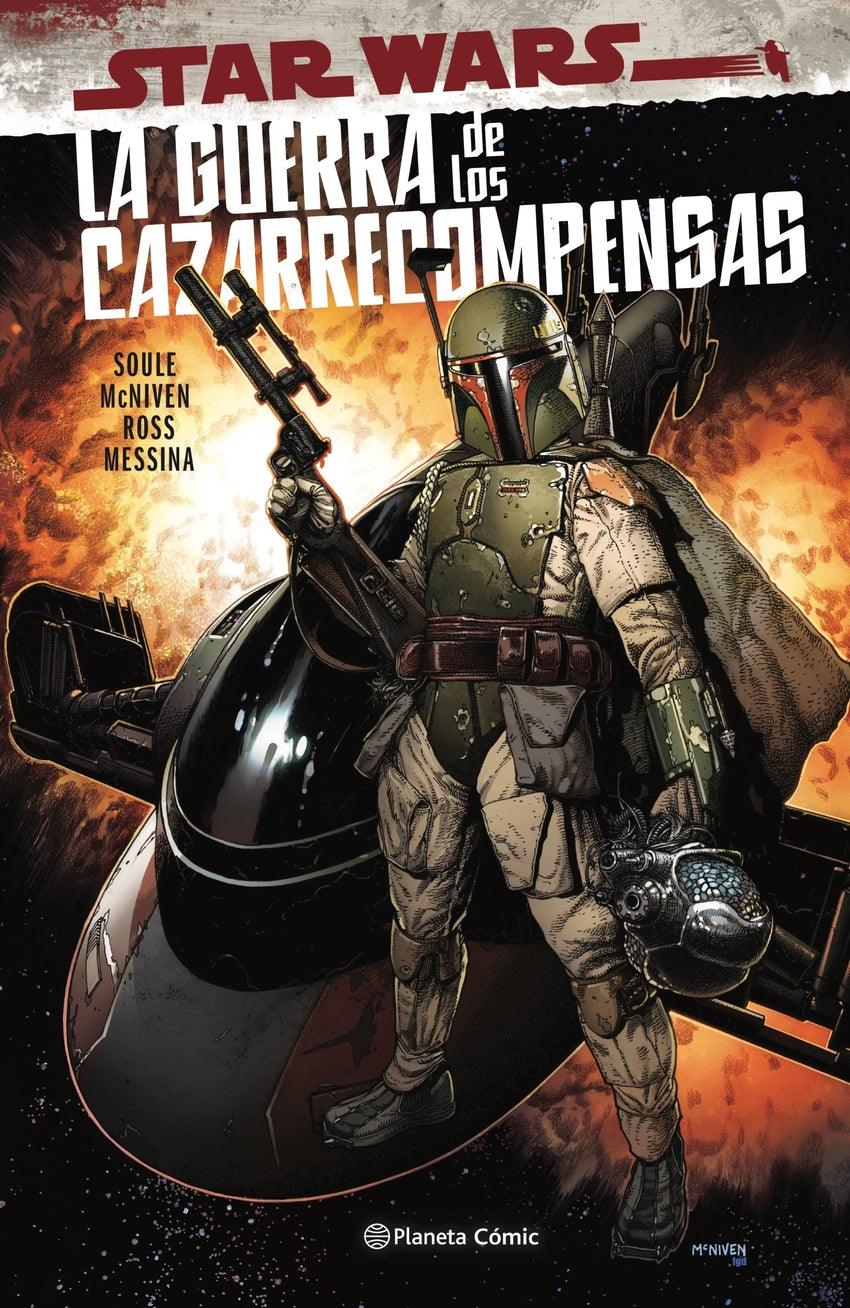 🧒 STAR WARS. LA GUERRA DE LOS CAZARRECOMPENSAS (ENTREGA ÚNICA) - 9788411121200 Imagen principal del producto