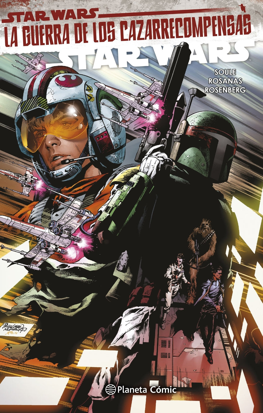 📖 STAR WARS II TOMO Nº 03 LA GUERRA DE LOS CAZARRECOMPENSAS - 9788411121217 Imagen principal del producto