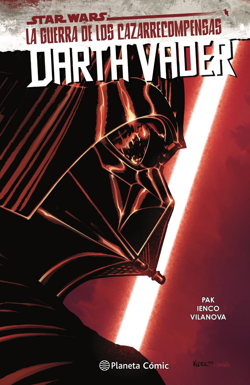 📖 STAR WARS DARTH VADER Nº03 LA GUERRA DE LOS CAZARRECOMPENSAS - 9788411121224 Imagen principal del producto