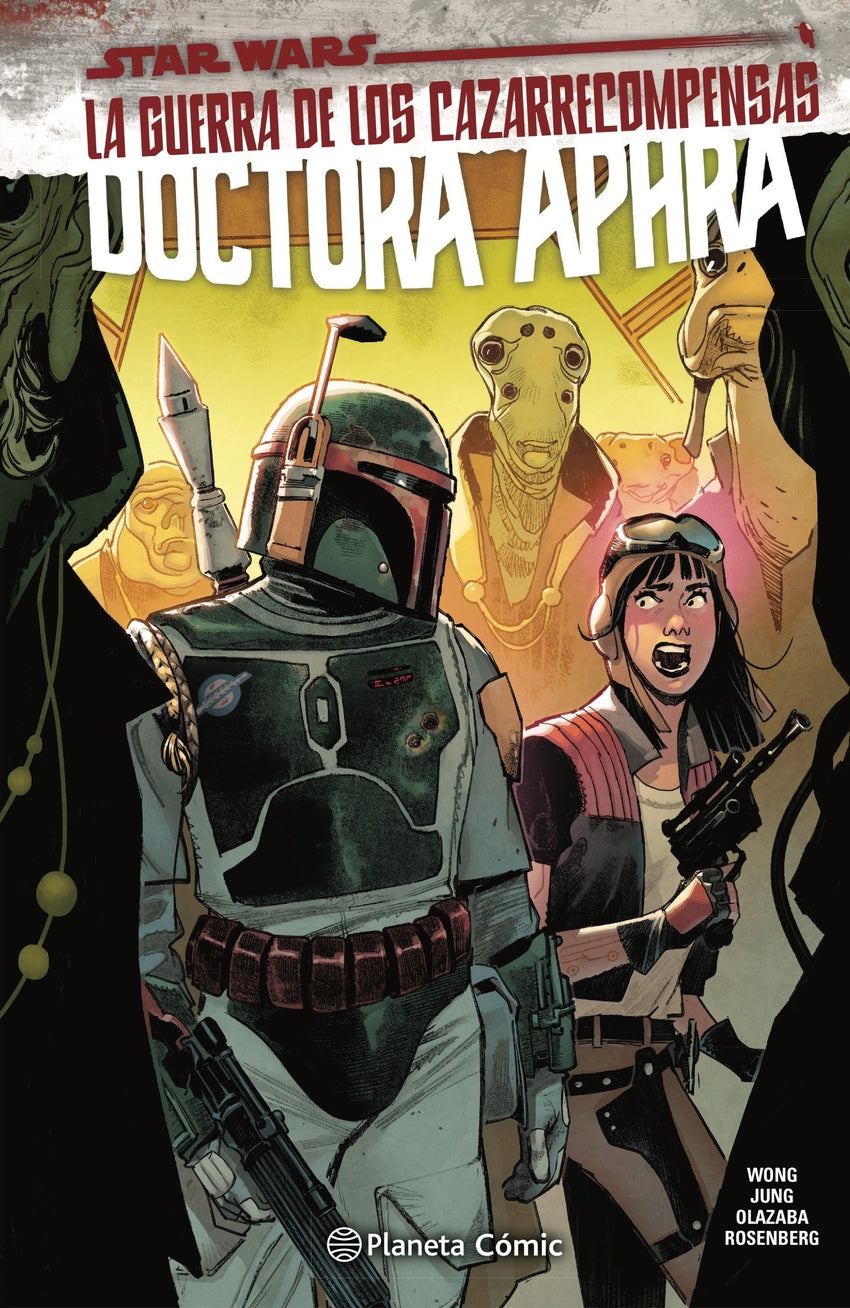 🧒 STAR WARS DOCTORA APHRA Nº 03 LA GUERRA DE LOS CAZARRECOMPENSAS - 9788411121231