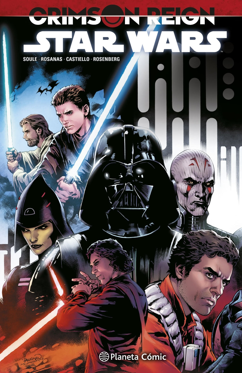 📖 STAR WARS Nº 04 CRIMSON REIGN - 9788411121262 Imagen principal del producto