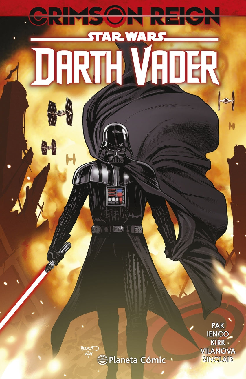 📖 STAR WARS DARTH VADER Nº 04 CRIMSON REIGN - 9788411121279 Imagen principal del producto
