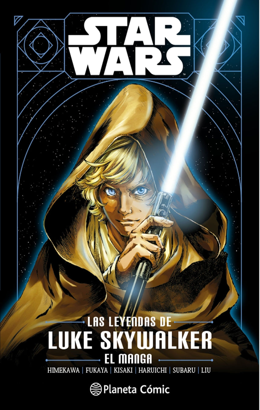 🧒 STAR WARS. LA LEYENDA DE LUKE SKYWALKER (MANGA) - 9788411121309 Imagen principal del producto