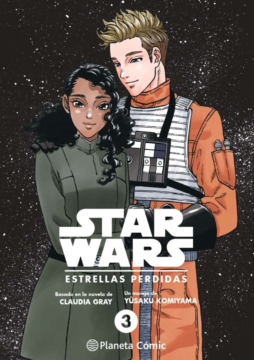 📚 STAR WARS ESTRELLAS PERDIDAS Nº 03/03 (MANGA) - 9788411121330 Imagen principal del producto