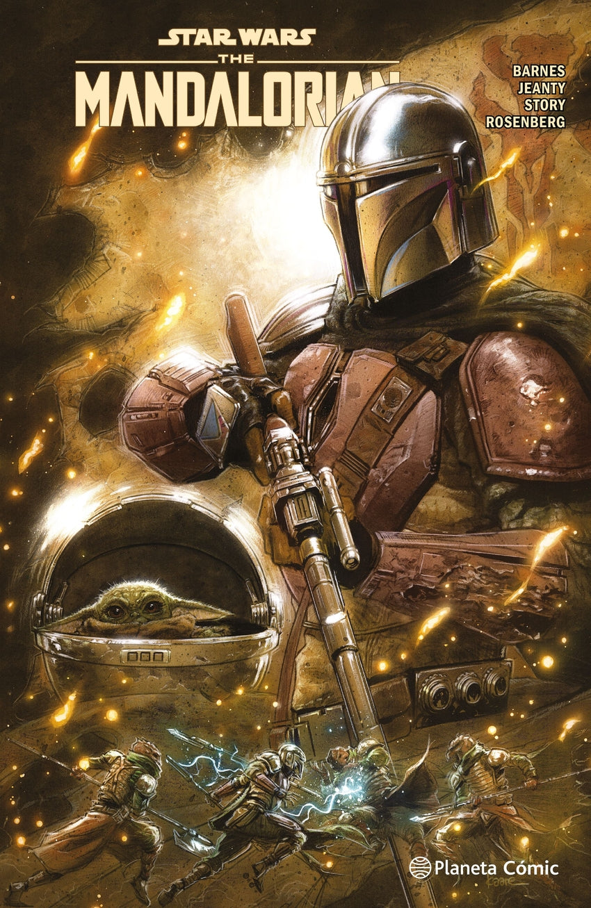 📖 STAR WARS THE MANDALORIAN (CÓMIC) - 9788411121934 Imagen principal del producto