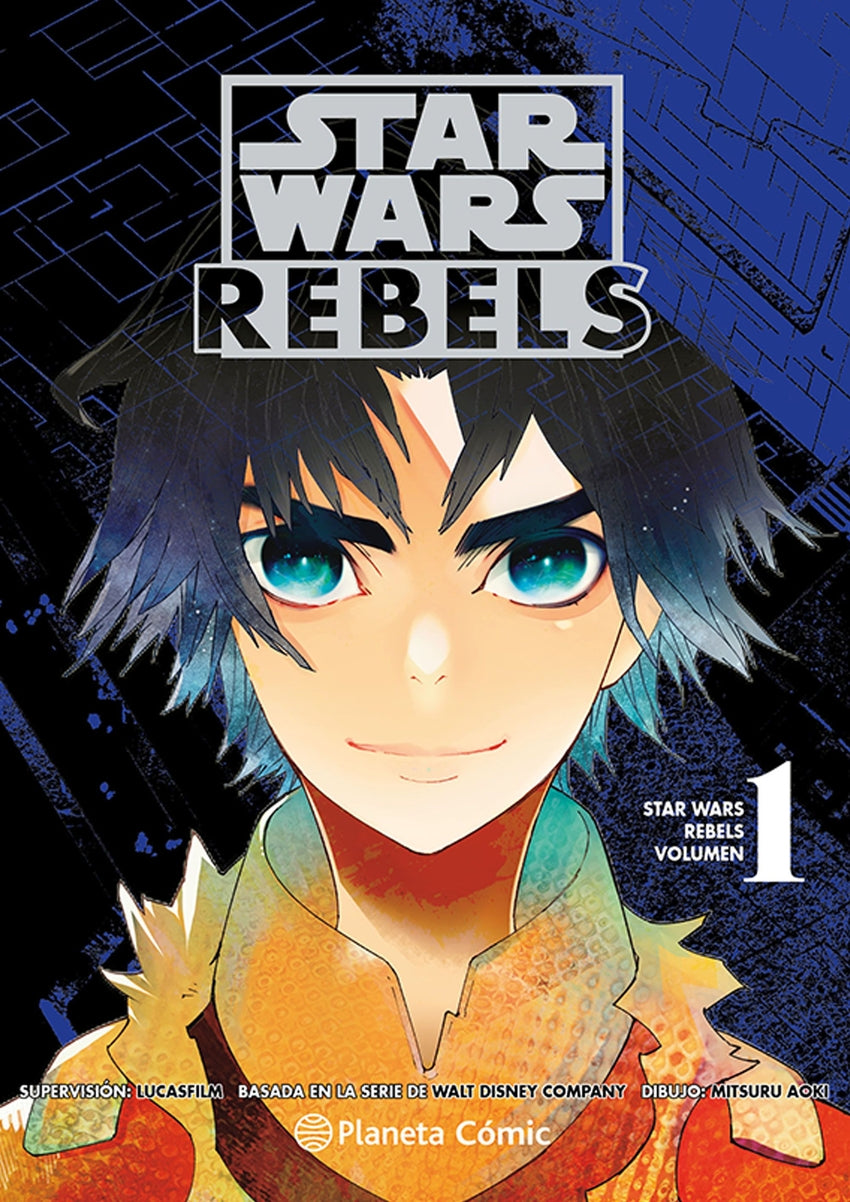 📚 STAR WARS. REBELS (MANGA) - 9788411121941 Imagen principal del producto