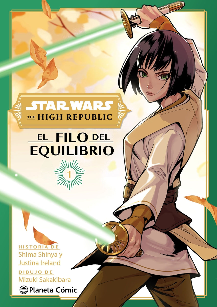 📚 STAR WARS. THE HIGH REPUBLIC: EL FILO DEL EQUILIBRIO (MANGA) - 9788411121958 Imagen principal del producto