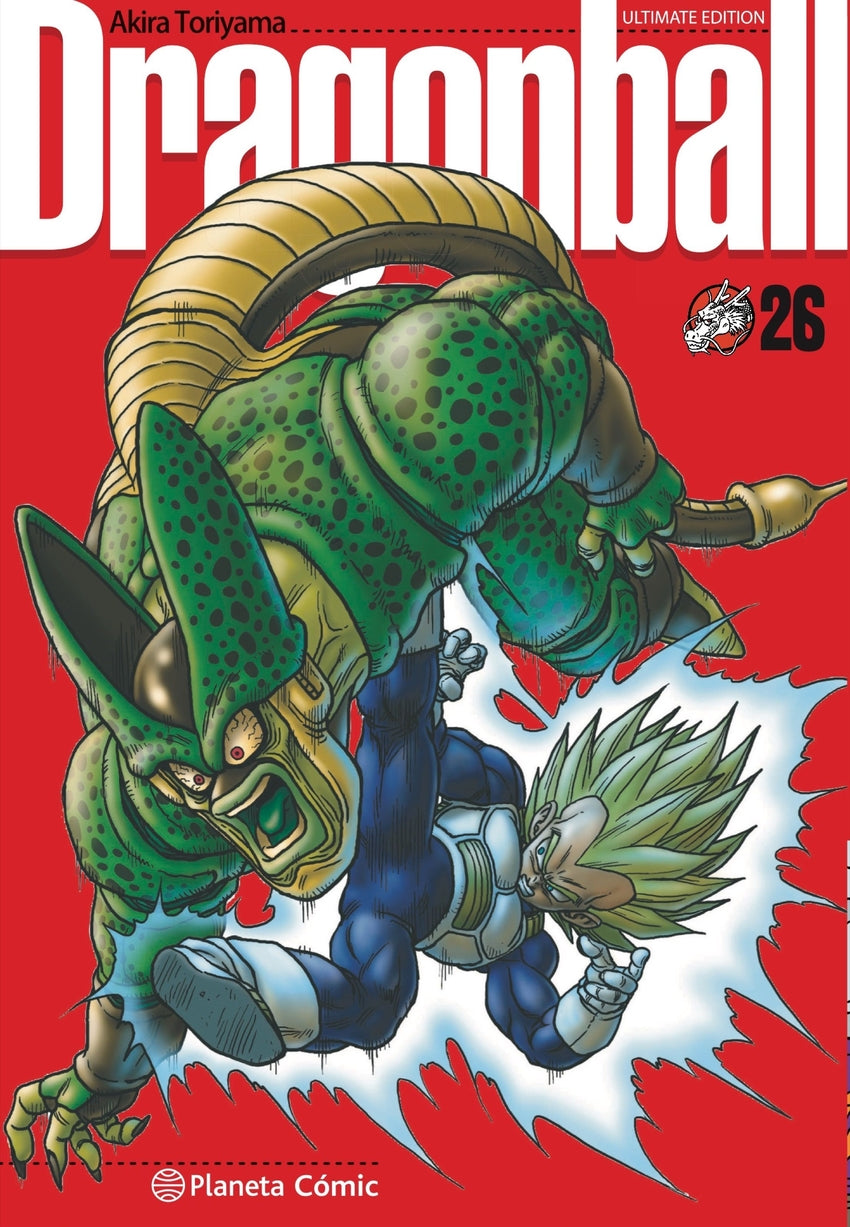 ✅ DRAGON BALL ULTIMATE Nº 26/34 - 9788411123181 Imagen principal del producto