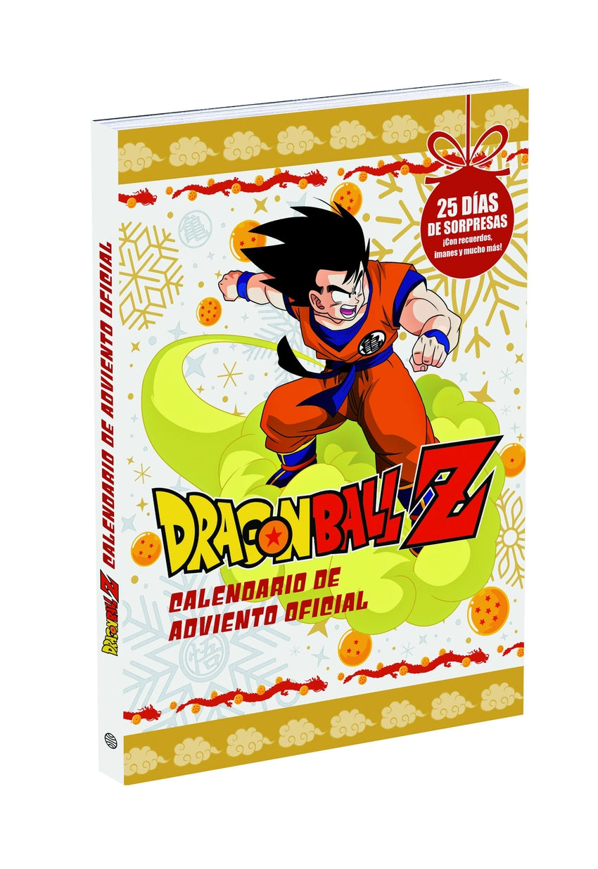 ✅ DRAGON BALL Z CALENDARIO DE ADVIENTO OFICIAL - 9788411129664 Imagen principal del producto