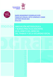 INNOVACION METODOLOGICA Y BUENAS PRACTICAS DOCENTES EN EL AM - 9788411137492 Imagen principal del producto