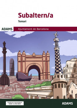 Temari Subalterns Ajuntament de Barcelona | Adams