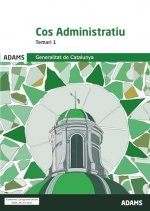 Temari 1 Cos Administratiu Generalitat de Cat | Adams