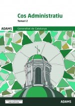 Temari 2 Cos Administratiu Generalitat de Cat | Adams