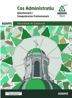 Qüestionari i Competències professionals Cos Administratiu Generalitat de Catalunya - 9788411166782 Imagen secundaria del producto