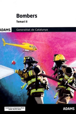 Temari 2 Bombers Generalitat de Catalunya - 9788411167819 Imagen secundaria del producto