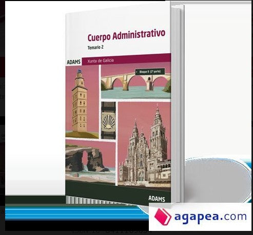 Temario 2 Grupo Administrativo Xunta de Galicia Imagen principal del producto