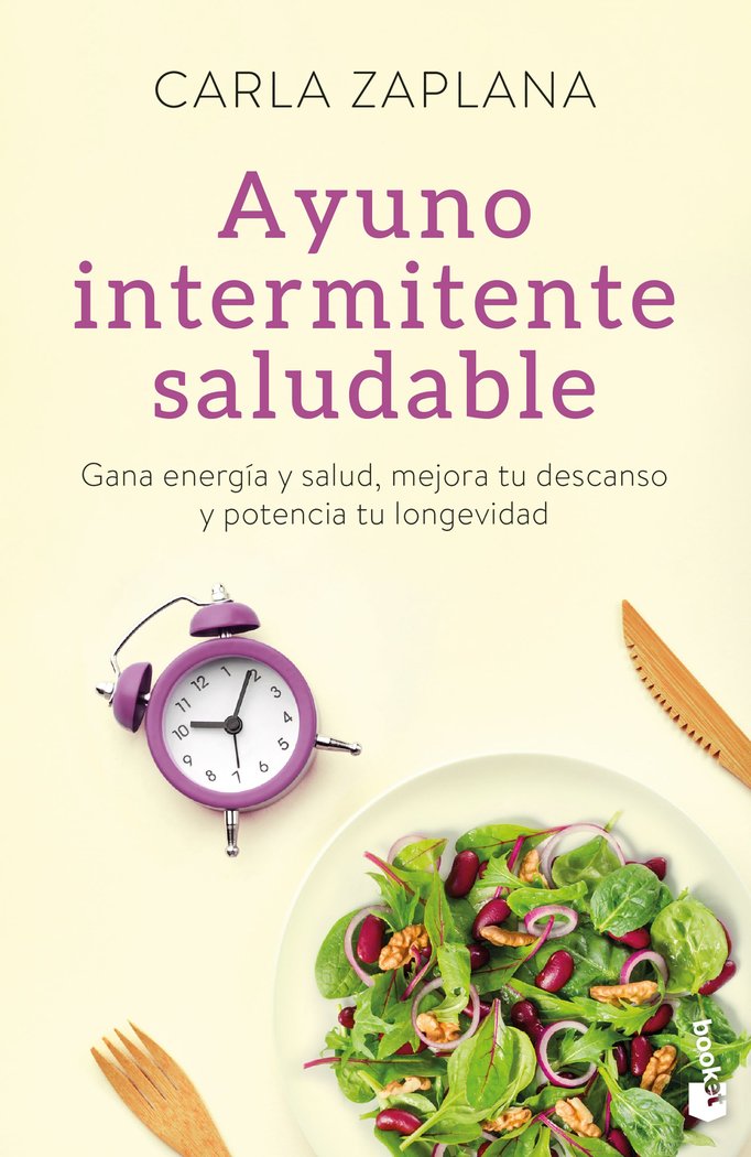 AYUNO INTERMITENTE SALUDABLE - 9788411190305 Imagen principal del producto